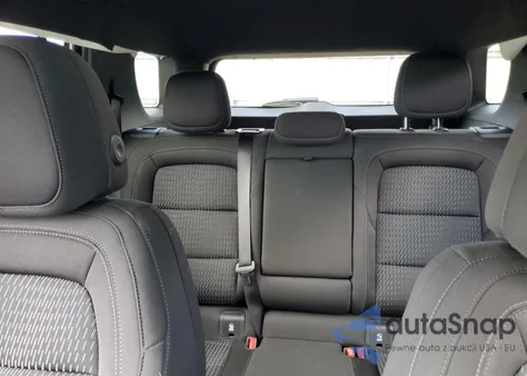 2025 Chevrolet Equinox Lt из США, поврежденный, VIN 3GNAXHEG7SL305352